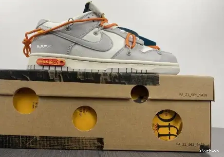 Nike Dunk 44 O-W Lot Low DM1602-104 0526
